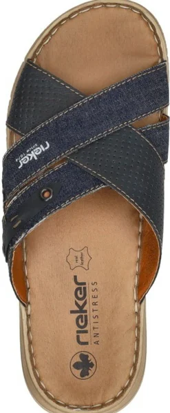 Rieker Open Teen Blauw Hot
