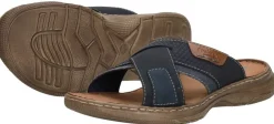 Rieker Open Teen Blauw New