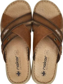 Rieker Open Teen Cognac Sale