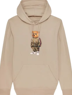 Baron Filou Organic Hoodie Filou V. Beige Hot