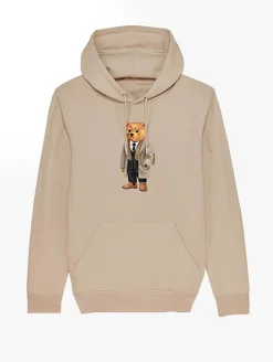 Baron Filou Organic Hoodie Filou XLI. Beige Discount