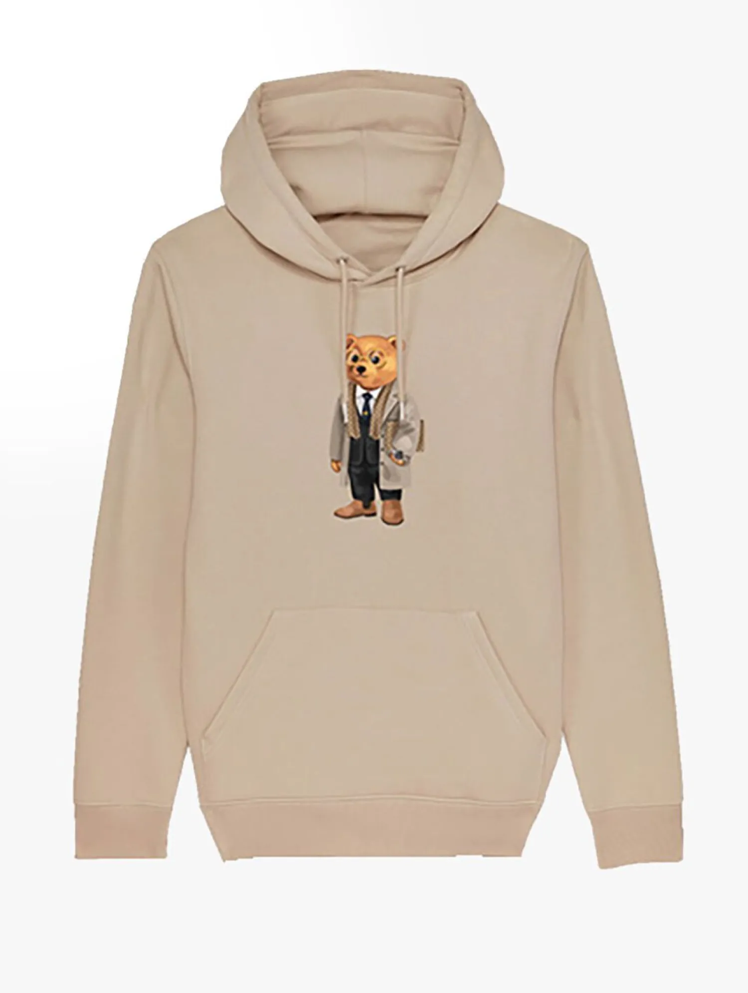 Baron Filou Organic Hoodie Filou XLI. Beige Discount