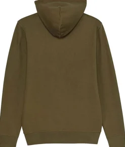 Baron Filou Organic Hoodie Filou XXXII. Groen Outlet