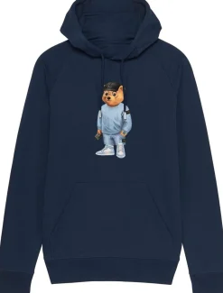 Baron Filou Organic Summer Hoodie Filou LXI. Blauw Outlet