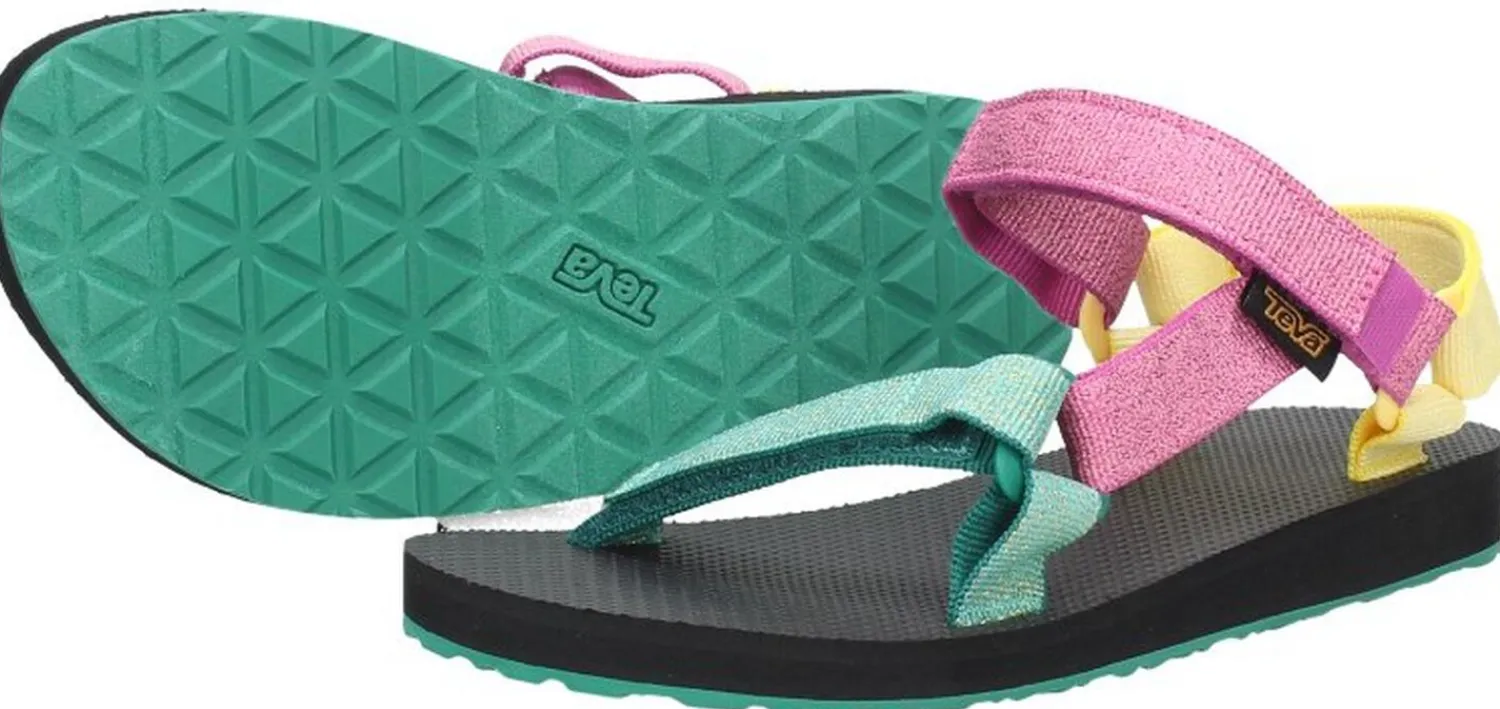 Teva Original Universal Metallic Fuchsia Hot