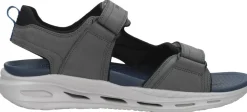 Skechers Orvan SD Donkergrijs Fashion