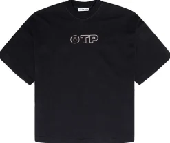 Off The Pitch OTP Tee Oversized Unisex Zwart Best