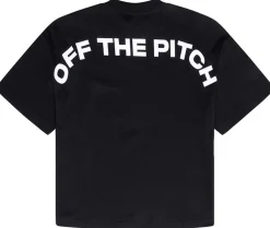 Off The Pitch OTP Tee Oversized Unisex Zwart Best