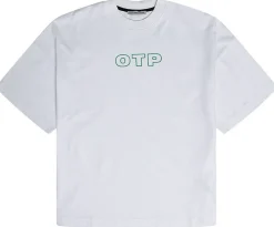 Off The Pitch OTP Tee Oversized Unisex Wit Fashion