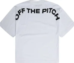 Off The Pitch OTP Tee Oversized Unisex Wit Fashion