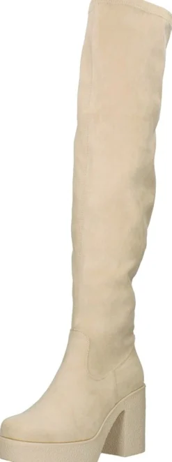 Posh By Poelman Overknee Laarzen Beige Online