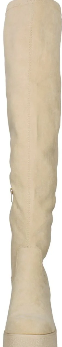 Posh By Poelman Overknee Laarzen Beige Online