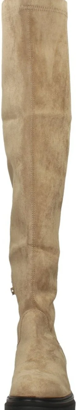 Sub55 Overknee Laarzen Beige Sale