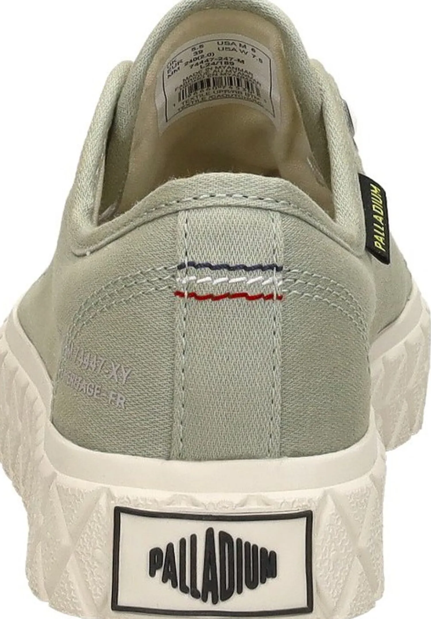 Palladium Palla Ace Groen Hot