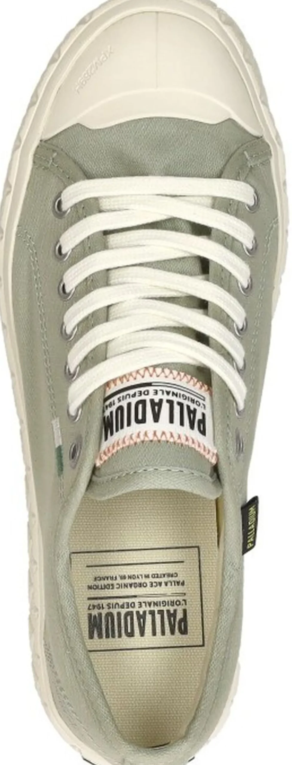 Palladium Palla Ace Groen Hot