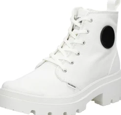 Palladium Pallabase Wit Sale