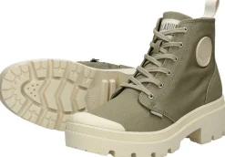 Palladium Pallabase Khaki New