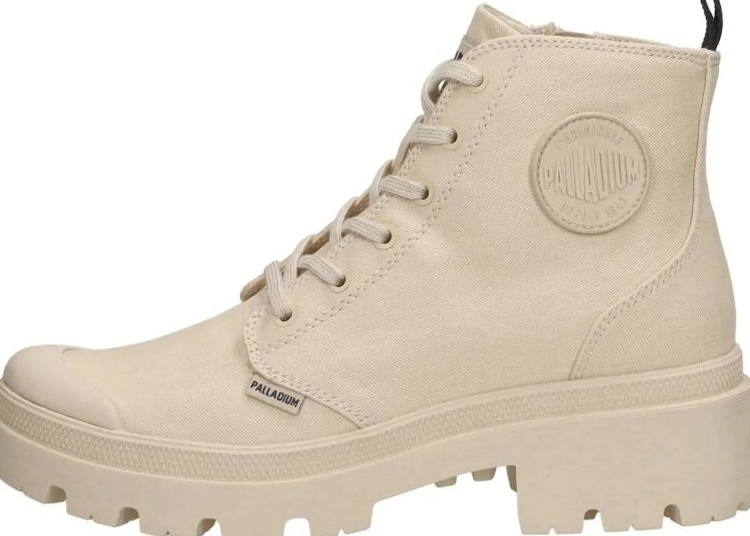 Palladium Pallabase Twill Beige Discount
