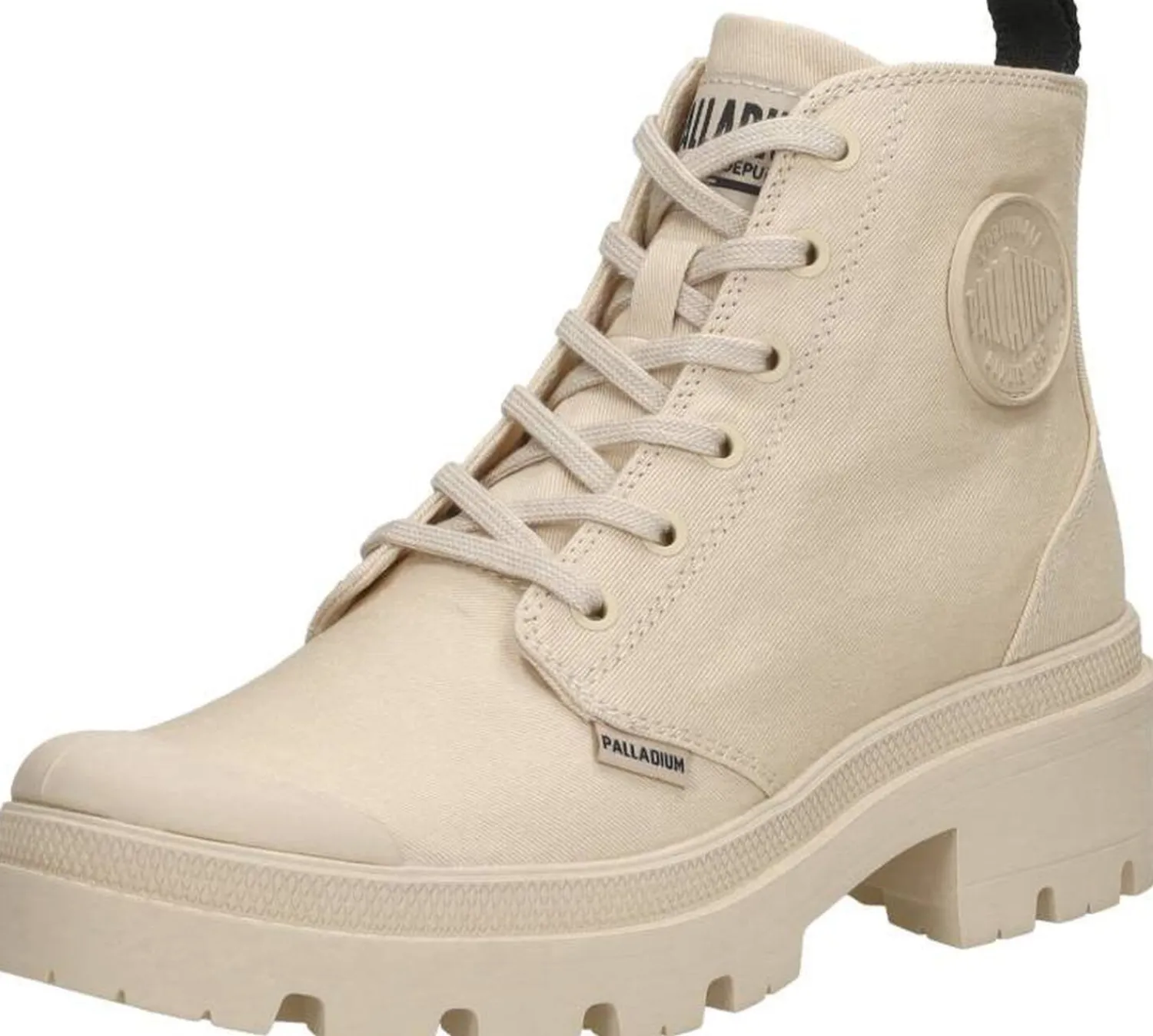 Palladium Pallabase Twill Beige Discount