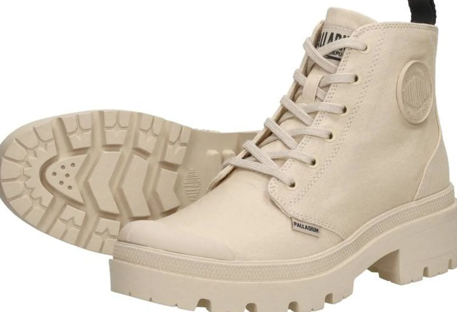 Palladium Pallabase Twill Beige Discount