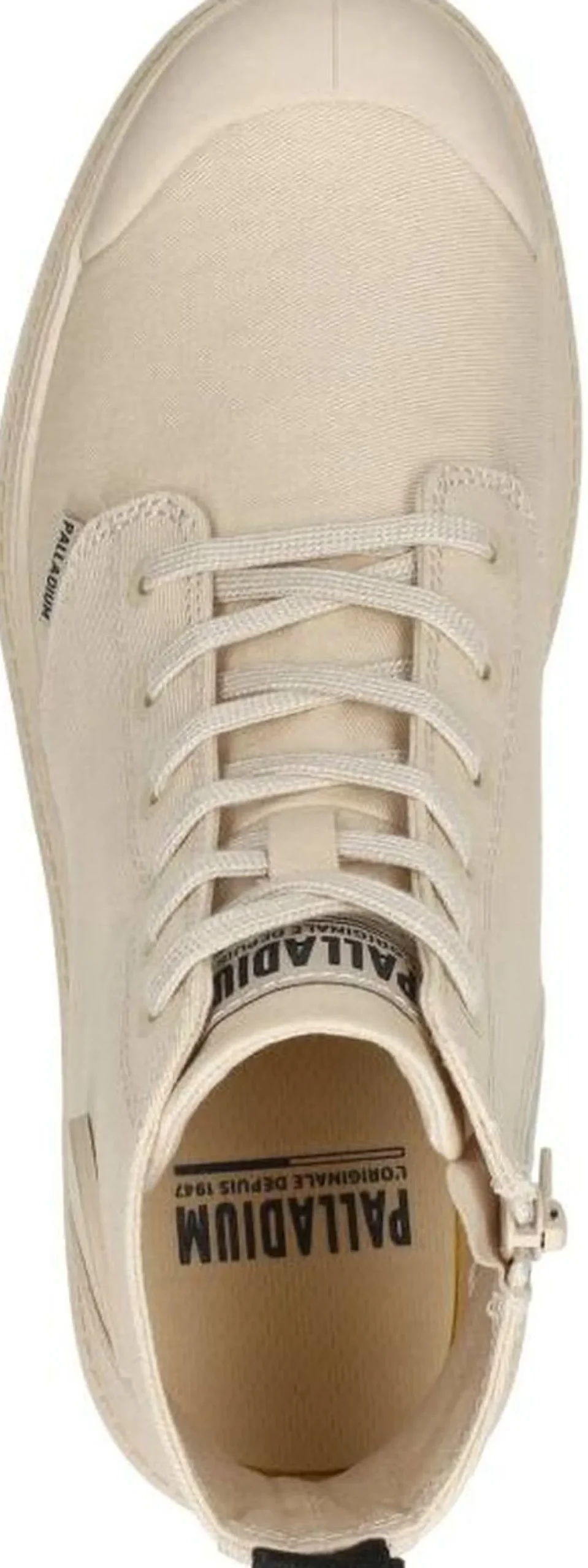 Palladium Pallabase Twill Beige Discount