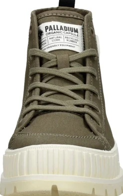 Palladium Pallashock Groen Discount