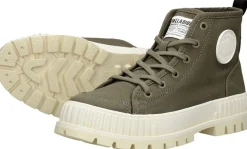 Palladium Pallashock Groen Discount