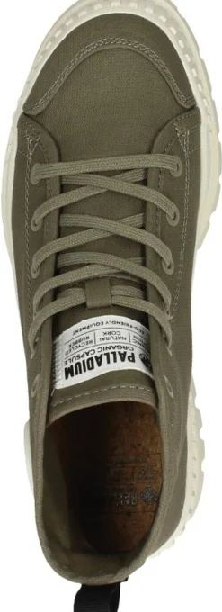 Palladium Pallashock Groen Discount