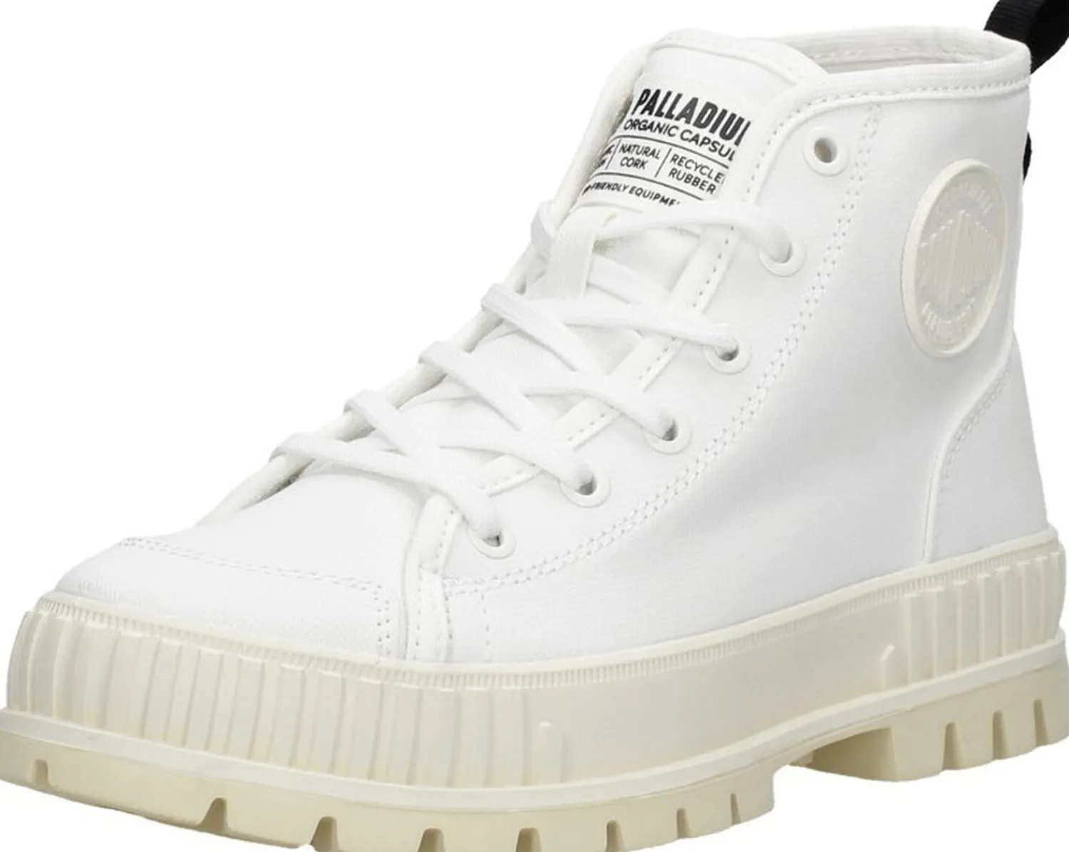 Palladium Pallashock Wit Hot