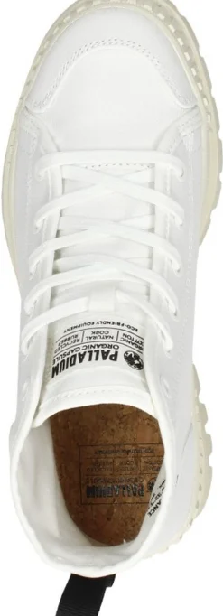 Palladium Pallashock Wit Hot