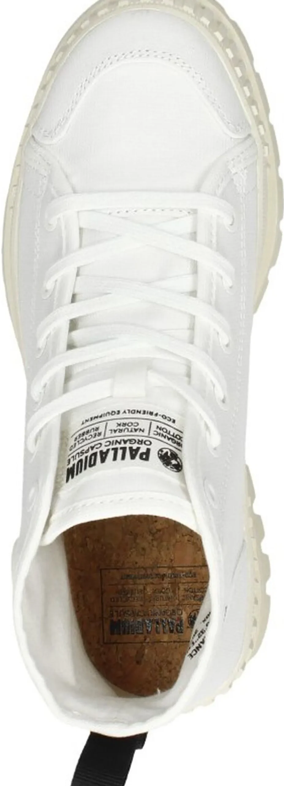 Palladium Pallashock Wit Hot