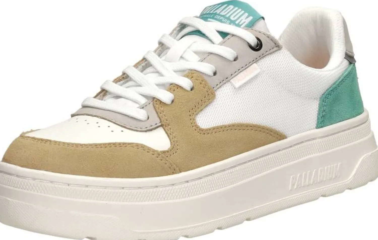 Palladium Pallasphalt Lo Wit Online