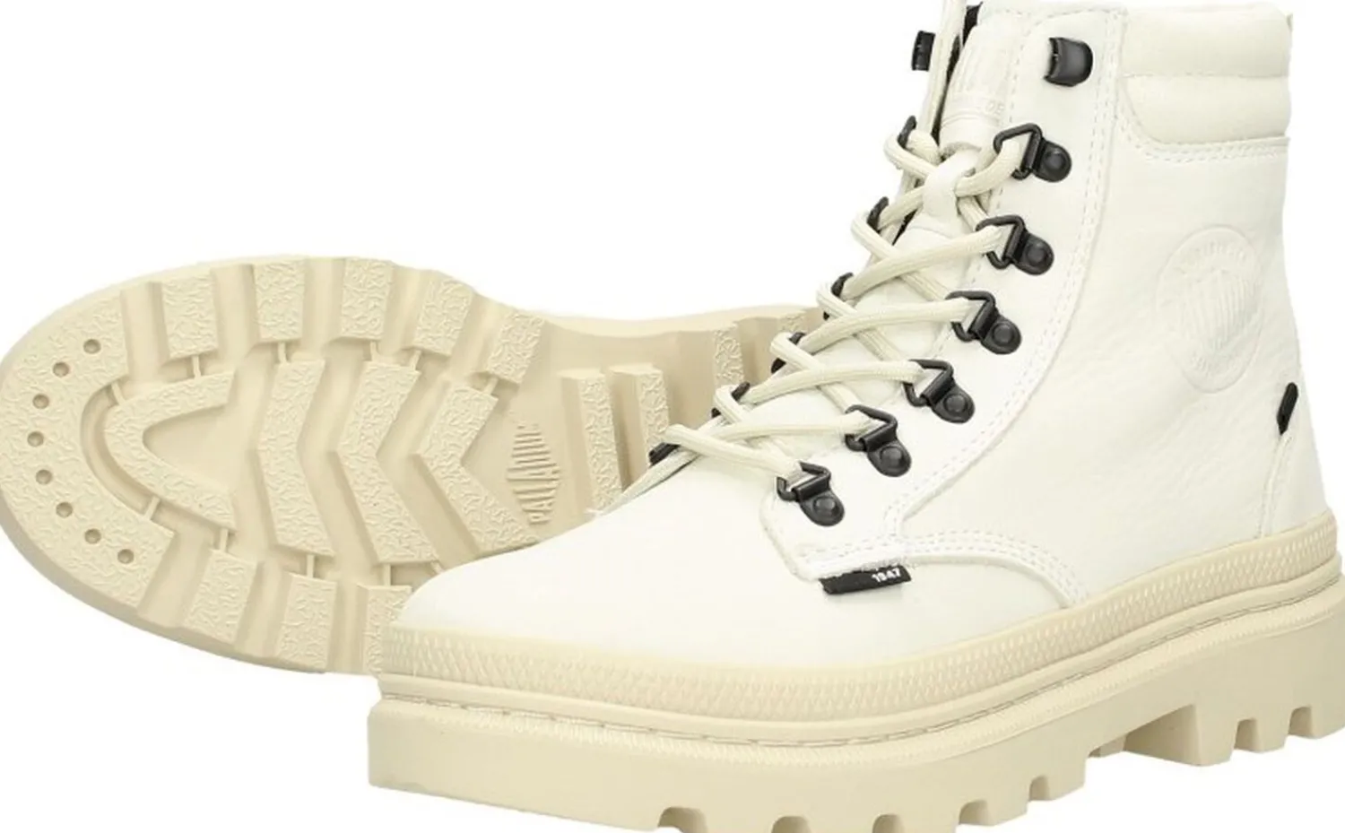 Palladium Pallatrooper Gebroken wit Fashion