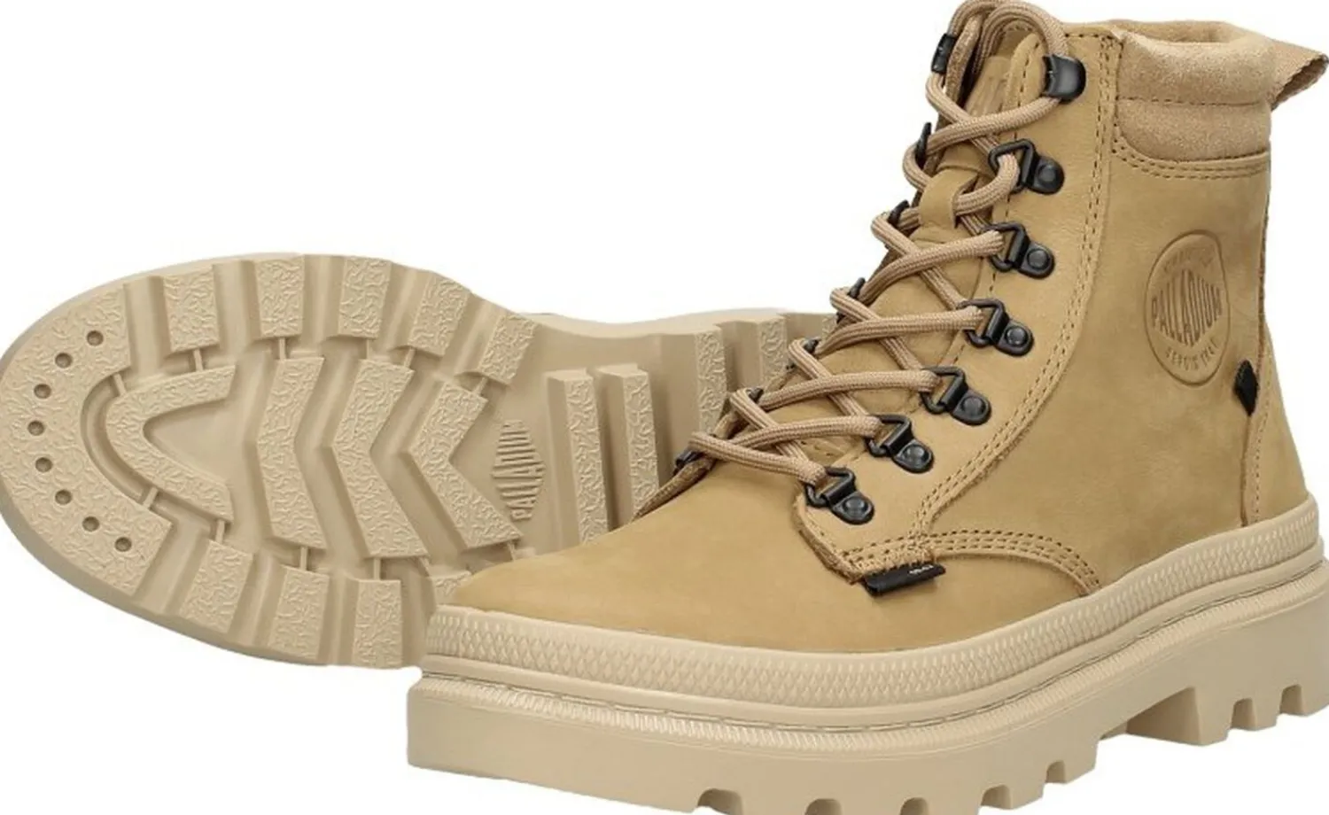 Palladium Pallatrooper Middelbruin Hot