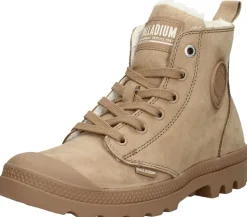 Palladium Pampa Hi Gebroken wit Online