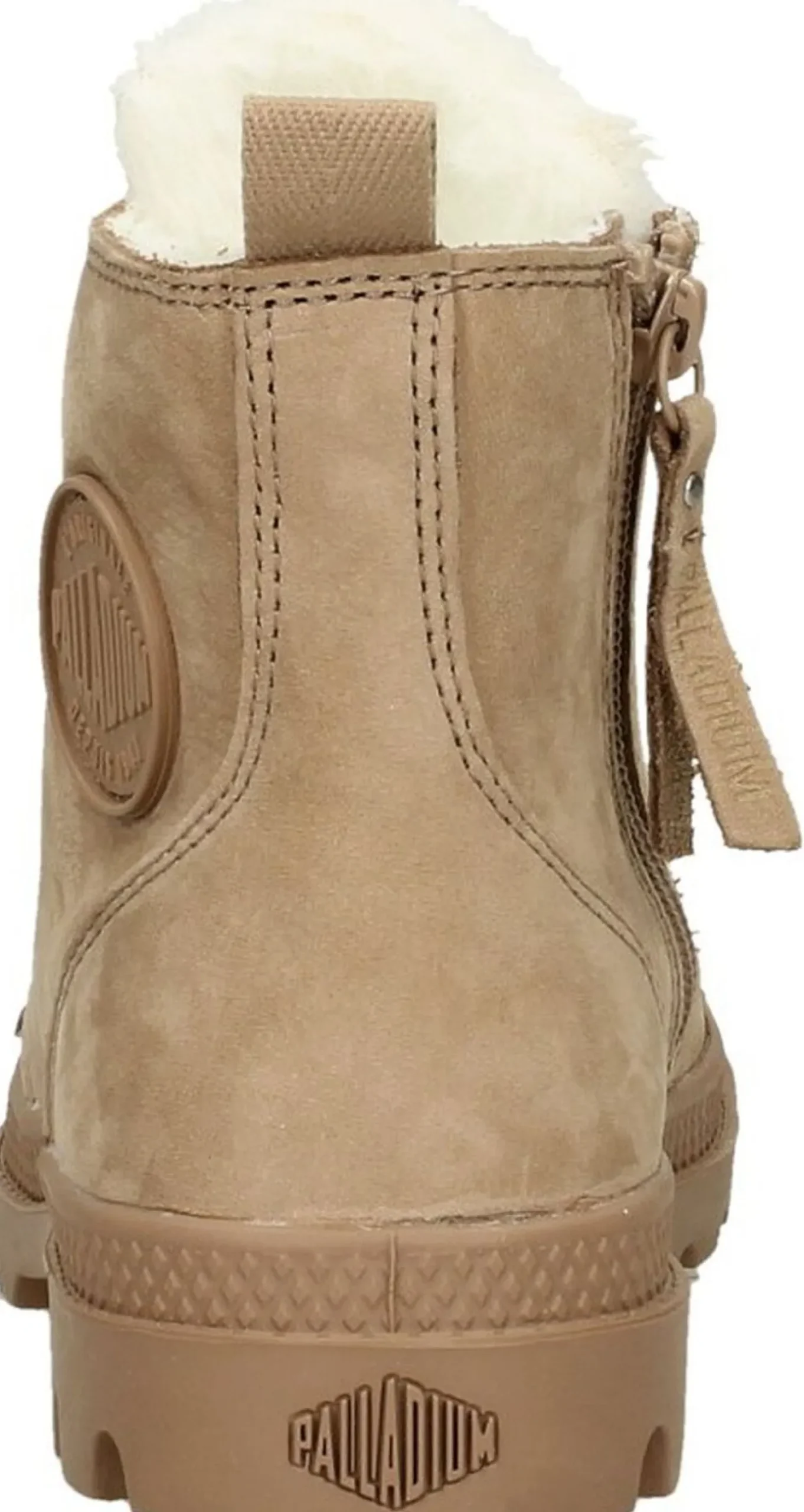 Palladium Pampa Hi Gebroken wit Online