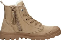 Palladium Pampa Hi Gebroken wit Online