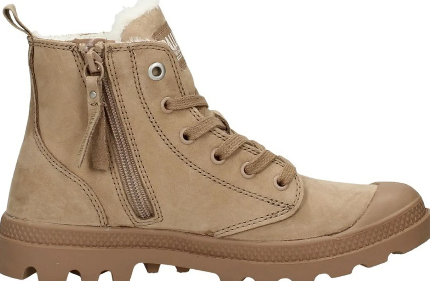 Palladium Pampa Hi Gebroken wit Online