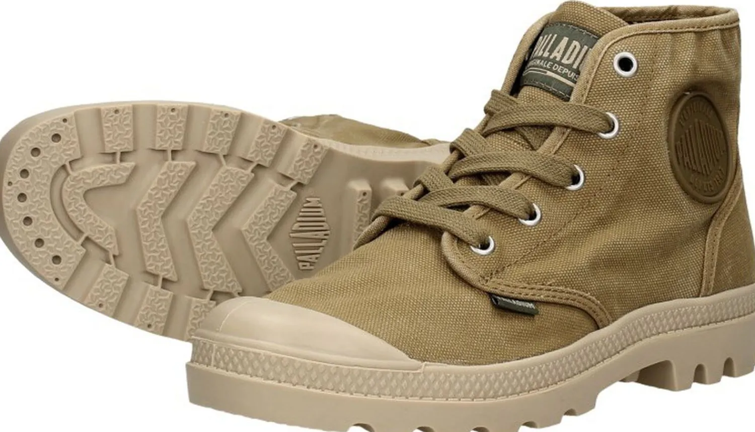 Palladium Pampa Hi Cognac Outlet