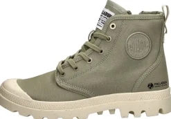 Palladium Pampa Hi Zip Oragnic Khaki Best