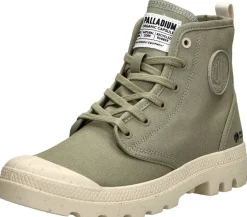 Palladium Pampa Hi Zip Oragnic Khaki Best