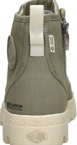 Palladium Pampa Hi Zip Oragnic Khaki Best