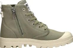 Palladium Pampa Hi Zip Oragnic Khaki Best