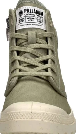 Palladium Pampa Hi Zip Oragnic Khaki Best