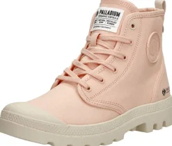Palladium Pampa Hi Zip Oragnic Roze Online