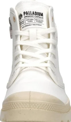 Palladium Pampa Hi Zip Oragnic Wit New