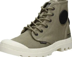 Palladium Pampa HTG Supply Khaki Outlet
