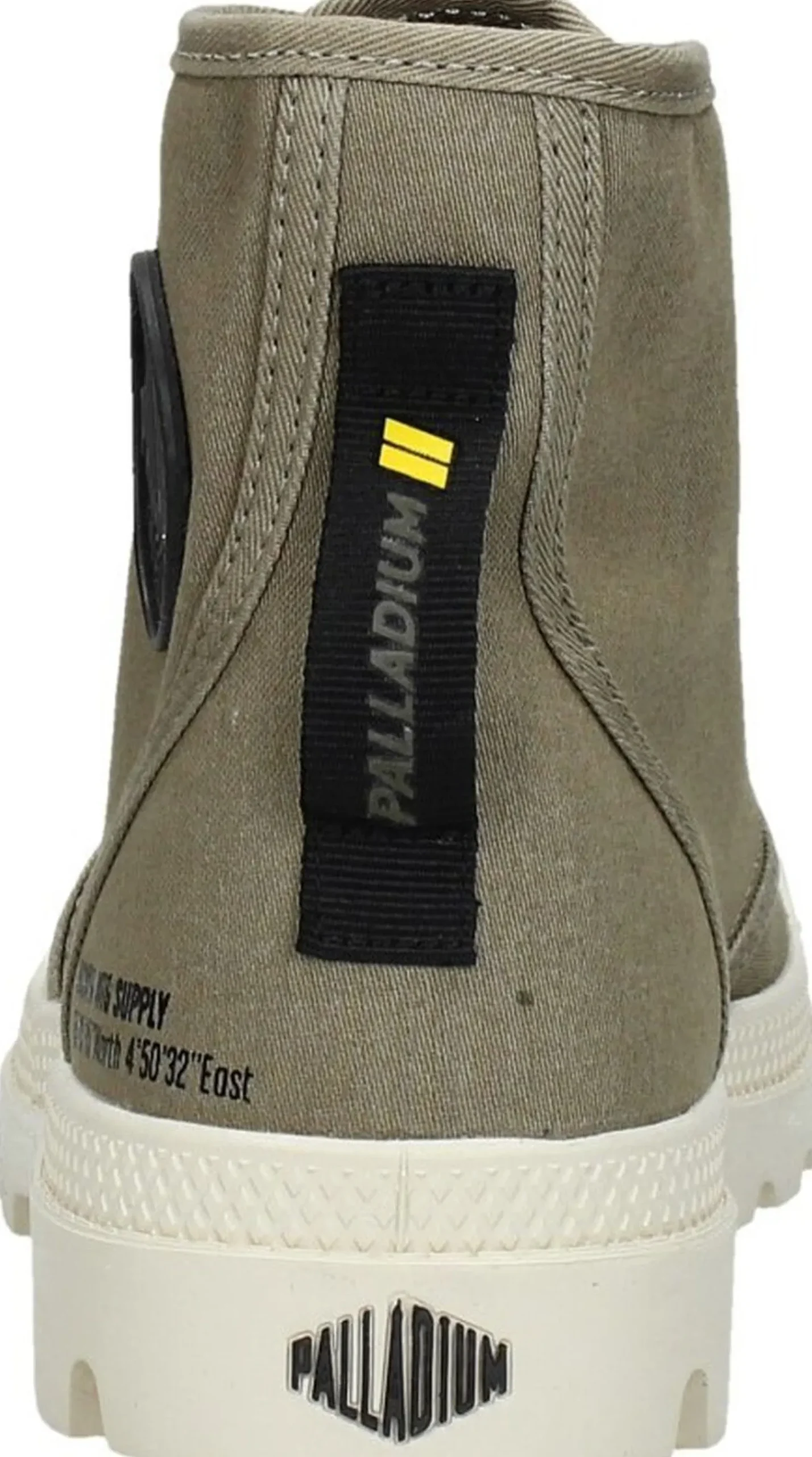 Palladium Pampa HTG Supply Khaki Outlet