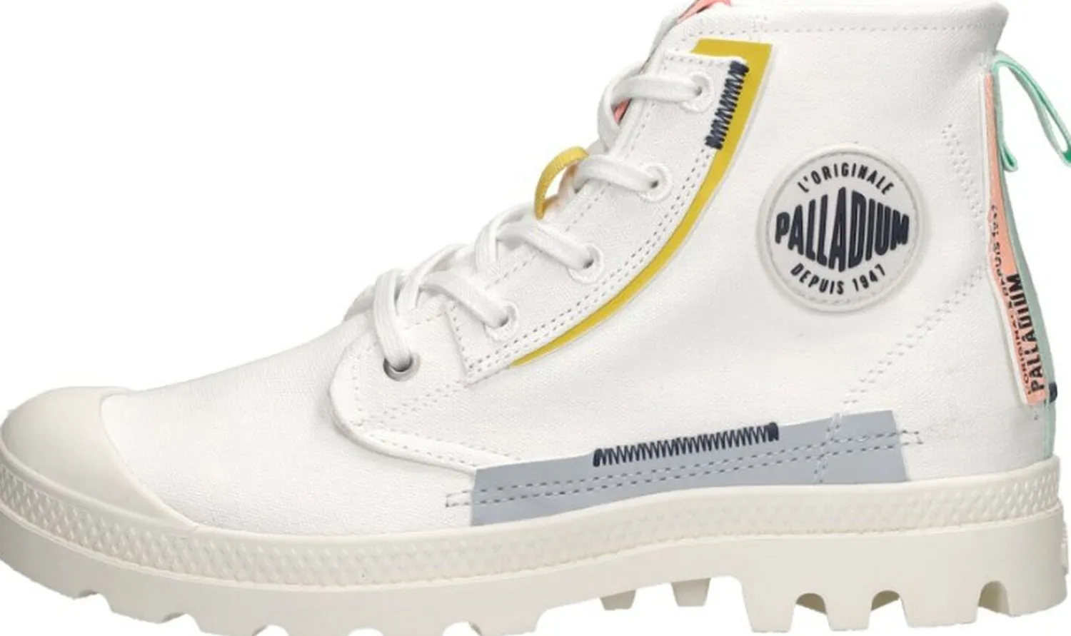 Palladium Pampa Underlayer Wit Online