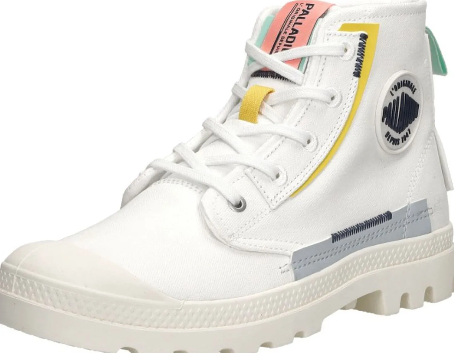 Palladium Pampa Underlayer Wit Online